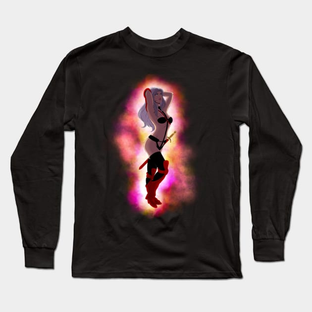 Taarna the Tarakian Long Sleeve T-Shirt by TheImaginaryKing